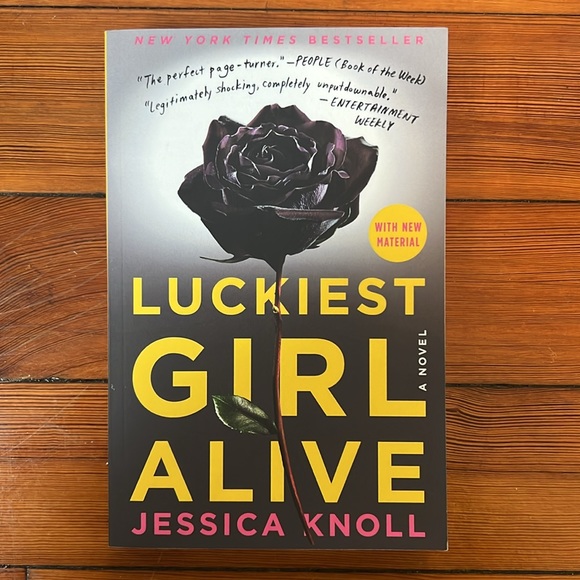 Barnes & Noble Other - Luckiest Girl Alive by Jessica Knoll, paperback book